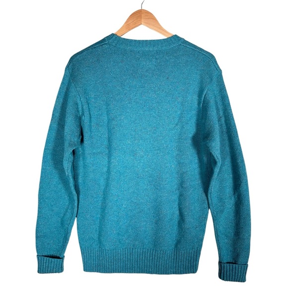 PENDLETON Shetland Wool Crewneck Sweater - Picture 4 of 11